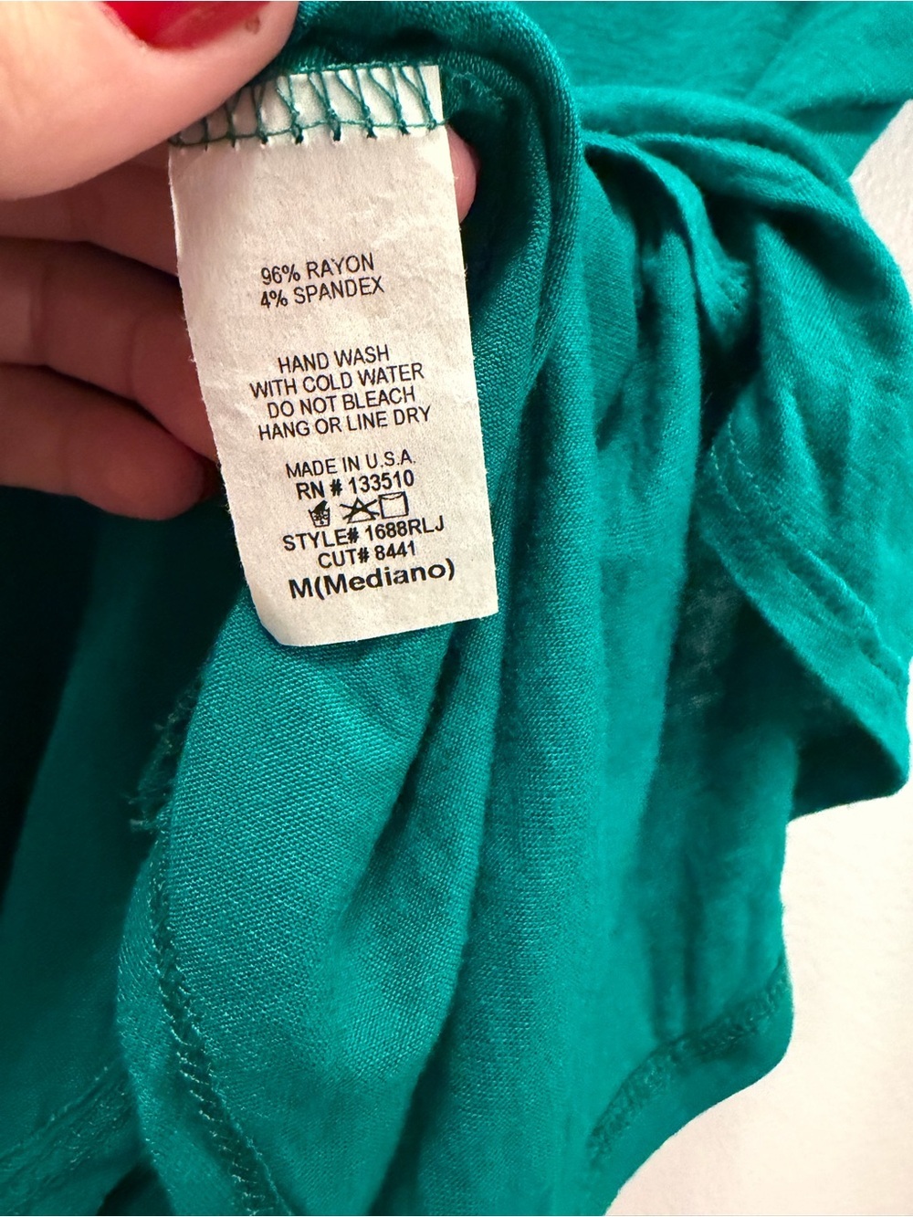 Irish Today Hungover Tomorrow Graphic Tee Green St Patrick's Shirt Womens M L - Picture 6 of 6